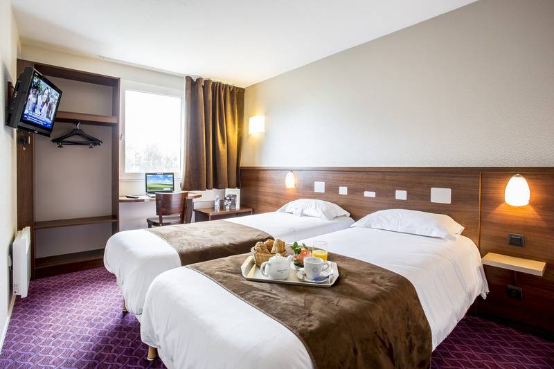 اتاق استاندارد, Brit Hotel Rennes Le Castel