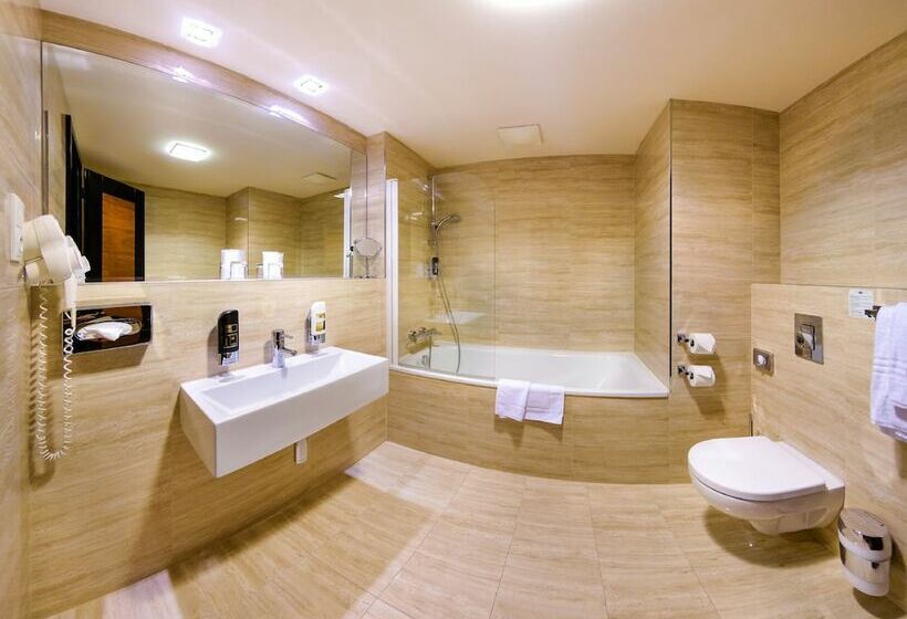 Quarto Superior, Grand Majestic Hotel Prague