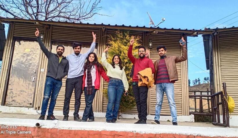 디럭스 룸, Bamboo Junction Resort   Kanatal, Valley & Mountain View
