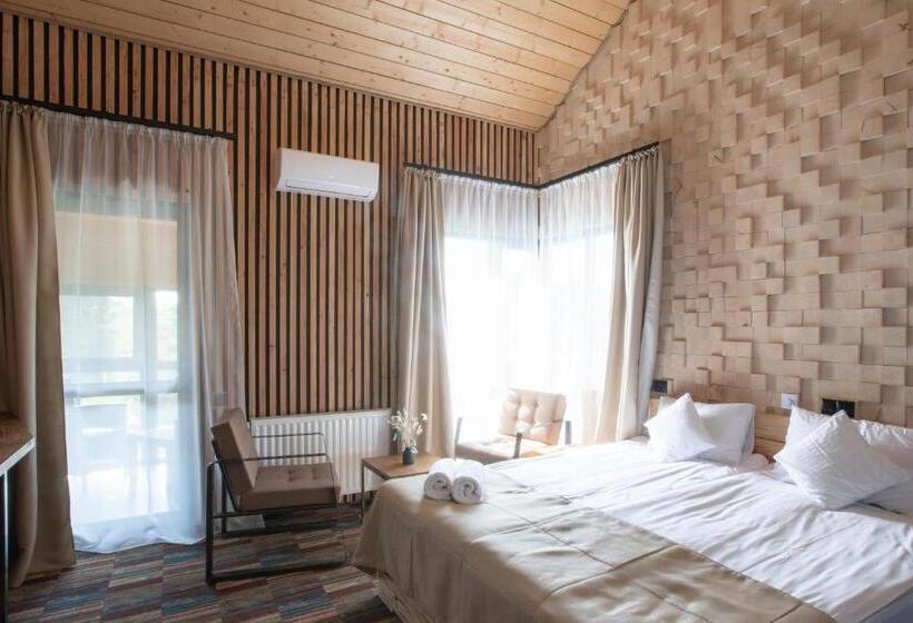 اتاق استاندارد, Ego Hotel буковель