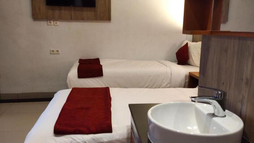 디럭스 룸, D&d Guest House & Cafe Syariah