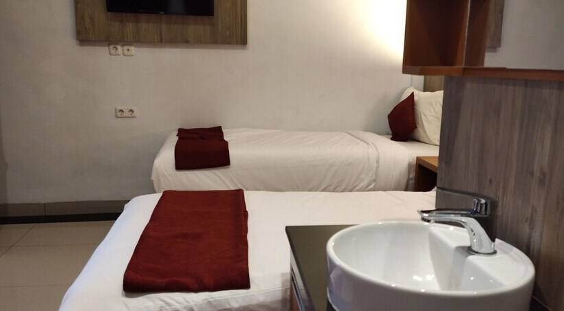 디럭스 룸, D&d Guest House & Cafe Syariah