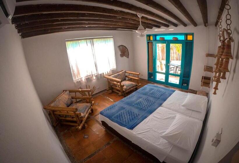 اتاق استاندارد با چشم‌انداز باغ, Casa Tinti Hotel Boutique