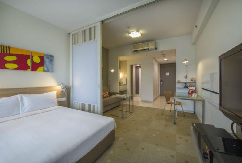 Standard Studio, Citadines Mount Sophia Singapore