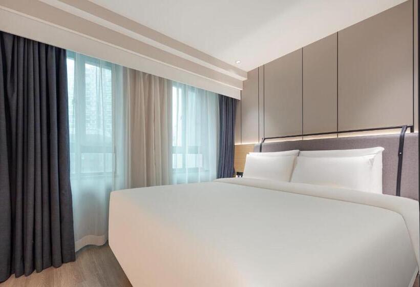 Quarto Estandar, Atour X Hotel Shanghai Xujiahui Sports Center