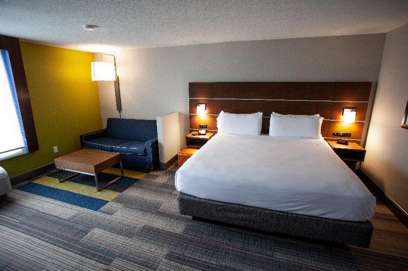Люкс Кровать Кинг, Holiday Inn Express & Suites Atlanta Perimeter Mall Hotel, An Ihg