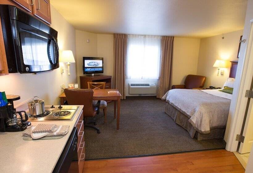 Escritório Estándar, Candlewood Suites Joplin, An Ihg