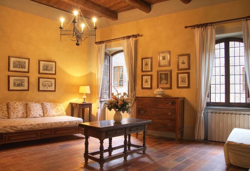 스탠다드 룸, Castello Di Petroia Dimora D Epoca