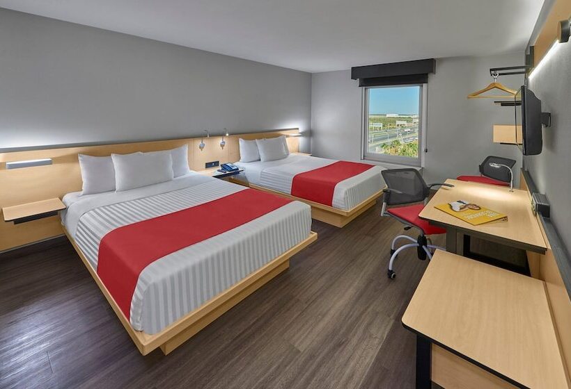 اتاق استاندارد با 2 تخت دوبل, City Express By Marriott Monterrey Aeropuerto
