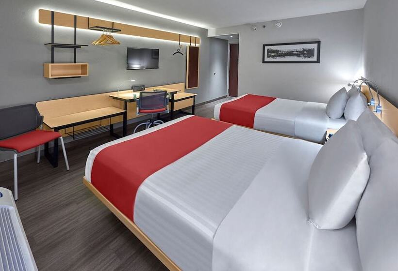 اتاق استاندارد با 2 تخت دوبل, City Express By Marriott Monterrey Aeropuerto