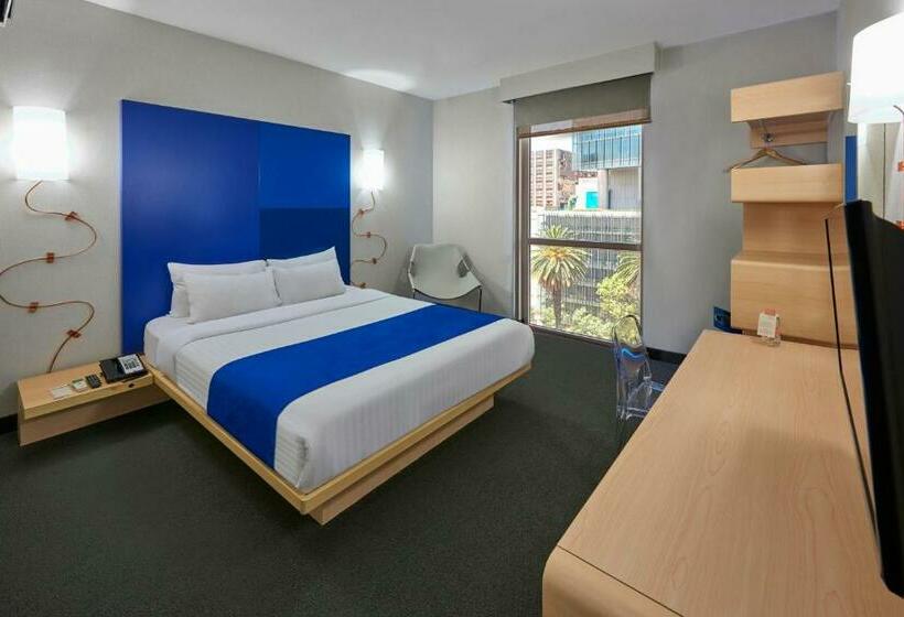 Номер Стандарт, City Express Plus By Marriott Ciudad De México Reforma El ángel