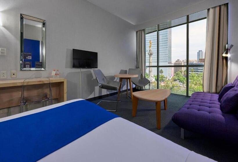 Номер Superior Одноместный, City Express Plus By Marriott Ciudad De México Reforma El ángel