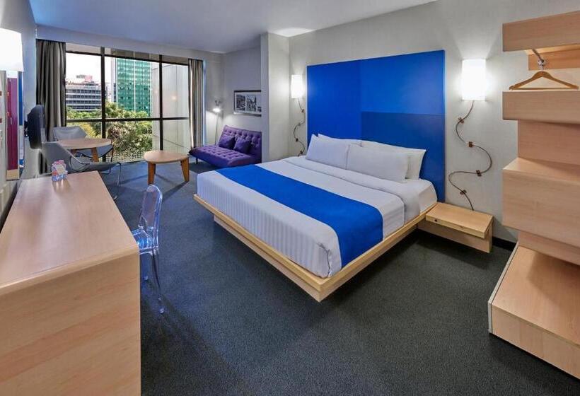 Номер Superior Одноместный, City Express Plus By Marriott Ciudad De México Reforma El ángel