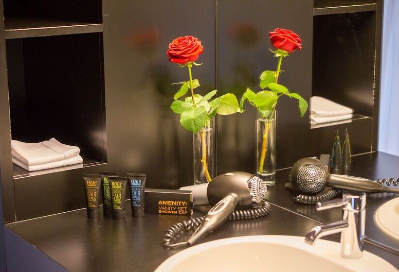 Quarto Estandar Individual, Dasbreitehotel Am Rhein