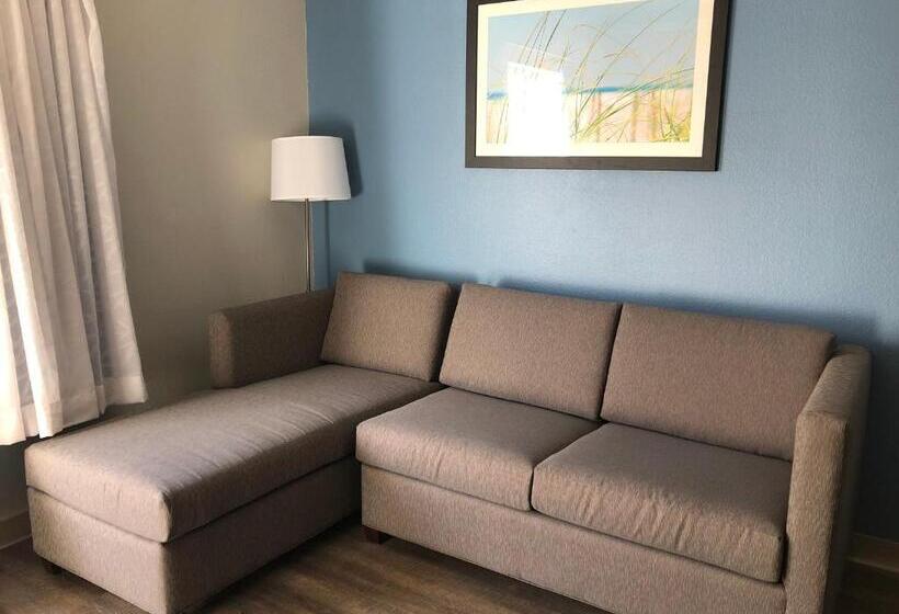 キングサイズベッドのエクゼクティブルーム, La Quinta By Wyndham Pcb Coastal Palms