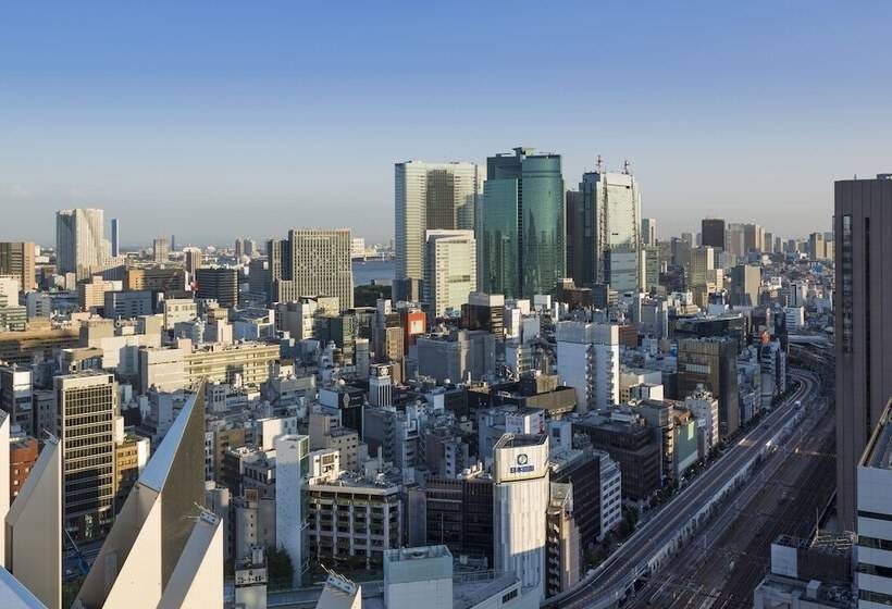 Номер Deluxe, The Peninsula Tokyo
