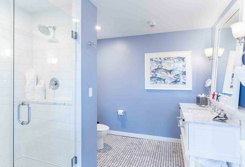 Quarto Estandar Cama Queen, Inn At Diamond Cove