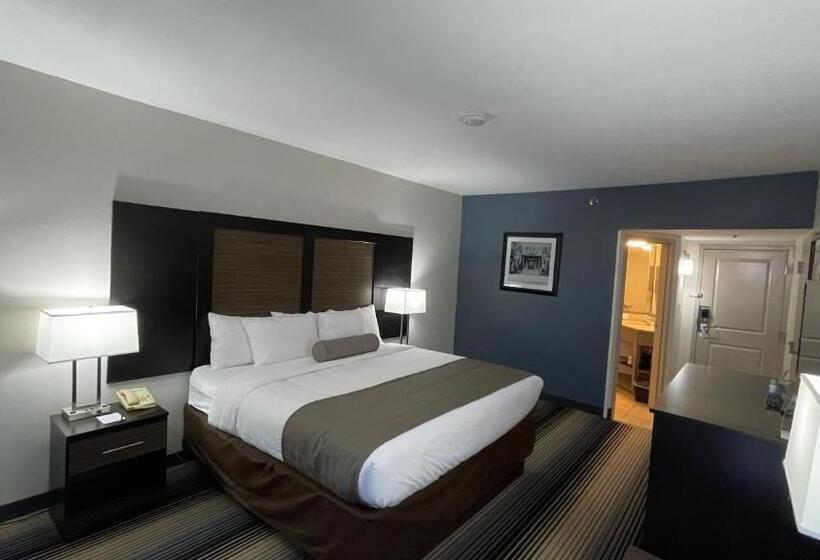 اتاق استاندارد با تخت بزرگ, Sleep Inn