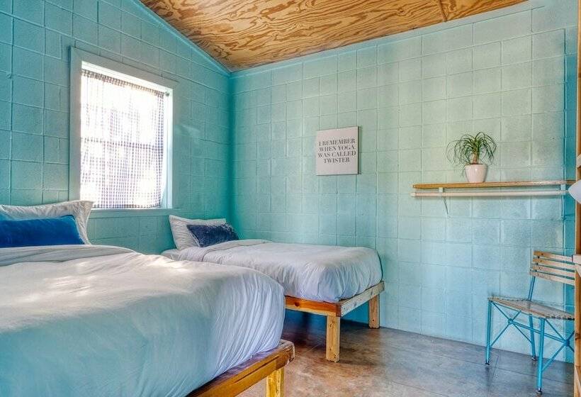 Хижина Deluxe, Frio River Cabins
