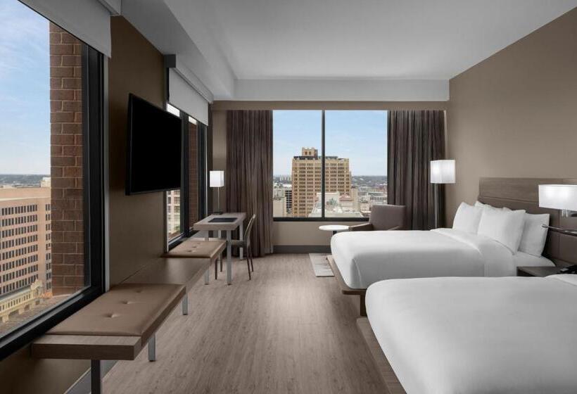 带城市景观的标准间, Ac Hotel By Marriott San Antonio Riverwalk