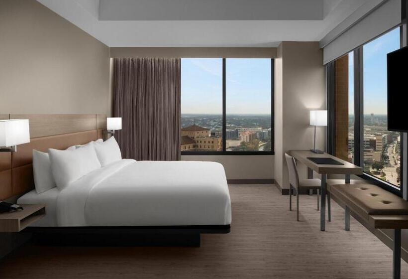 适合残疾人士使用的带超级大床的标准间, Ac Hotel By Marriott San Antonio Riverwalk