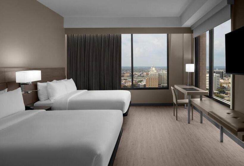 适合残疾人使用的标准间, Ac Hotel By Marriott San Antonio Riverwalk