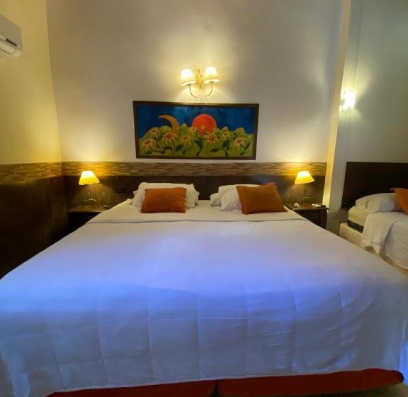 Номер Стандарт Трехместный, Boutique Hotel De La Fonte By Nordic