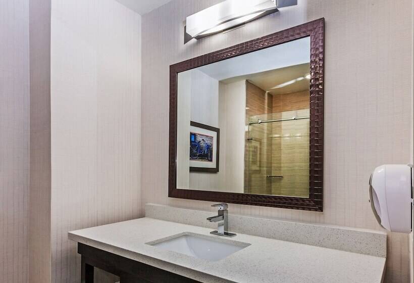 Quarto Estandar para Deficientes Físicos, Holiday Inn Express & Suites Houston East, An Ihg