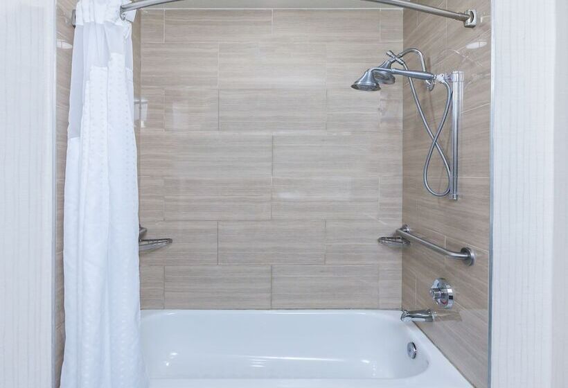 חדר סטנדרט מותאם לאדם עם מוגבלויות, Holiday Inn Express & Suites Houston East, An Ihg