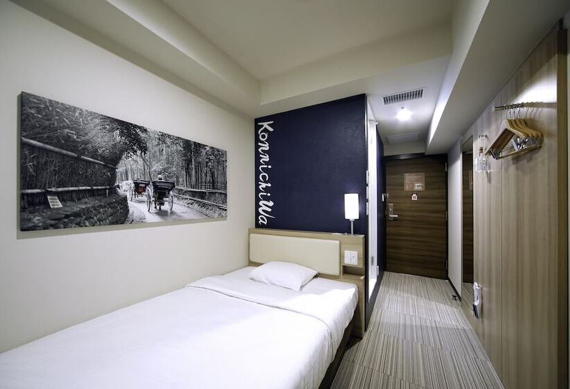 스탠다드 싱글 룸, Travelodge Kyoto Shijokawaramachi
