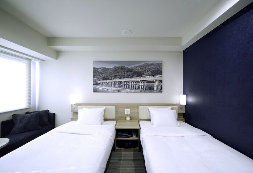 디럭스 룸, Travelodge Kyoto Shijokawaramachi