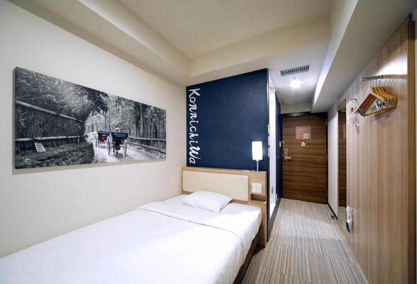 스탠다드 싱글 룸, Travelodge Kyoto Shijokawaramachi