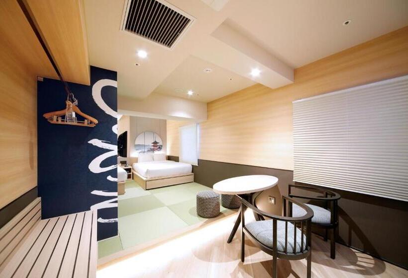 스탠다드 트리플 룸, Travelodge Kyoto Shijokawaramachi