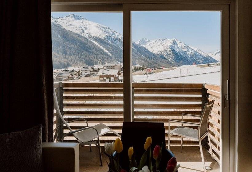 اتاق سوپریور, Lac Salin Spa & Mountain Resort