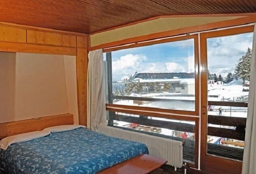 Номер Стандарт Вид на Горы, Rifugio Hotel Eurotel