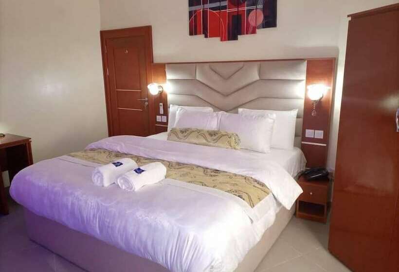 استودیو ساده, Continent Hotel   Akure