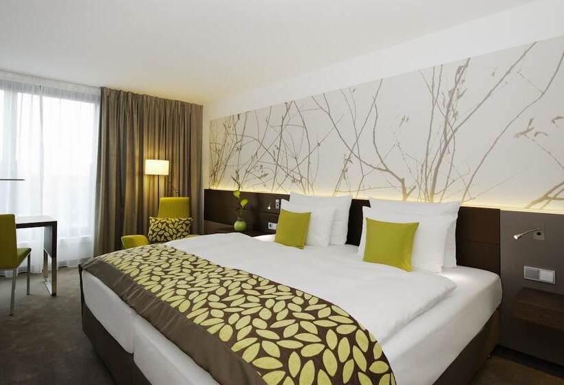 Номер Deluxe Вид на Парк, Atlantic Congress Hotel Essen