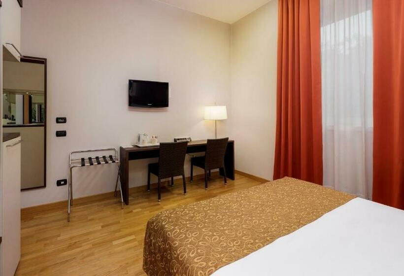 身障者適用シングルルーム, Best Western Falck Village Milano Sesto