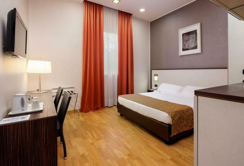 适合残疾人士使用的单人标准间, Best Western Falck Village Milano Sesto