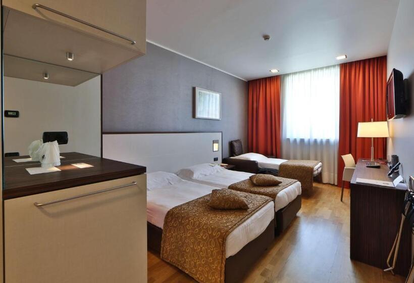 コンフォートトリプルルーム, Best Western Falck Village Milano Sesto