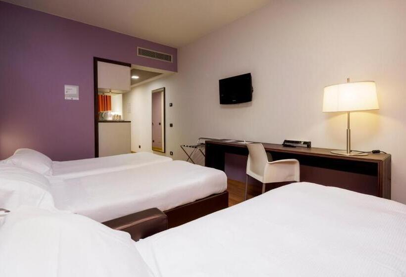 舒适三人间, Best Western Falck Village Milano Sesto