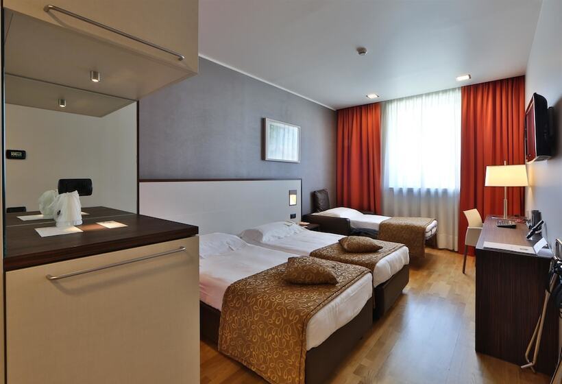 舒适型房间, Best Western Falck Village Milano Sesto