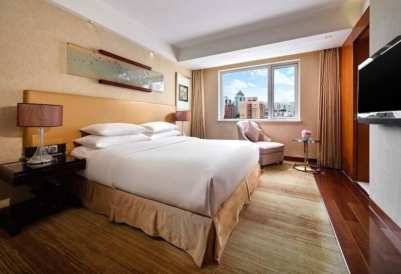 디럭스 스위트, Gehua New Century Hotel Beijing