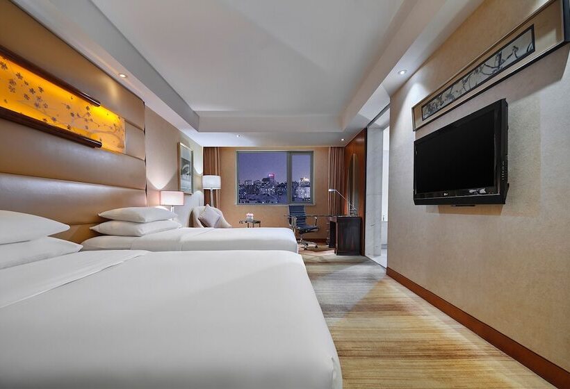 비즈니스룸, Gehua New Century Hotel Beijing
