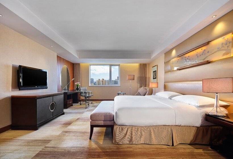 이그제큐티브 룸, Gehua New Century Hotel Beijing