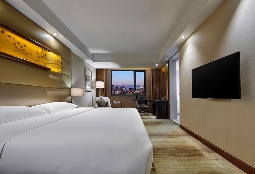 디럭스 룸, Gehua New Century Hotel Beijing