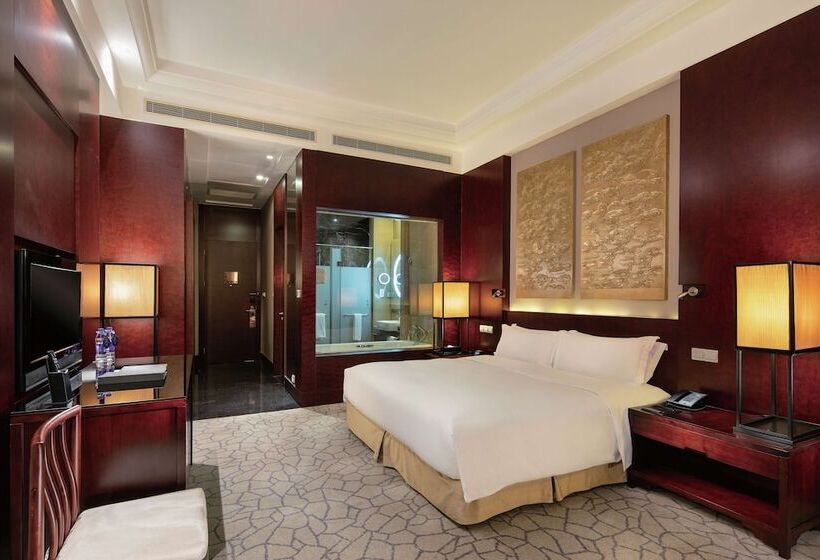 이그제큐티브 룸, Hilton Beijing Capital Airport