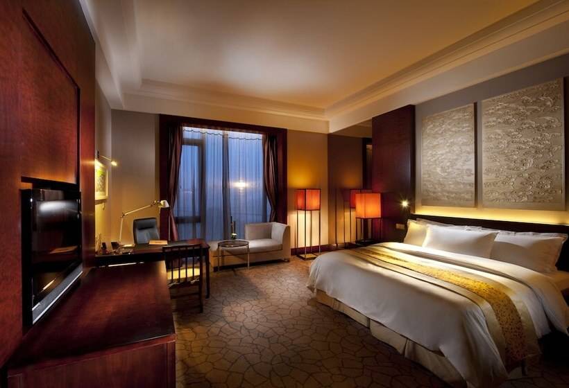 이그제큐티브 룸, Hilton Beijing Capital Airport