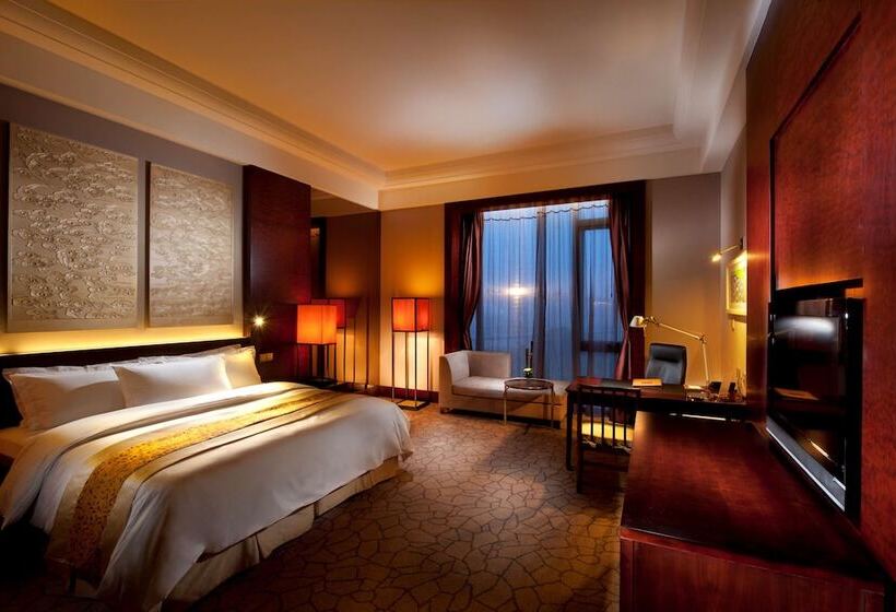 스탠다드 룸 더블 침대, Hilton Beijing Capital Airport