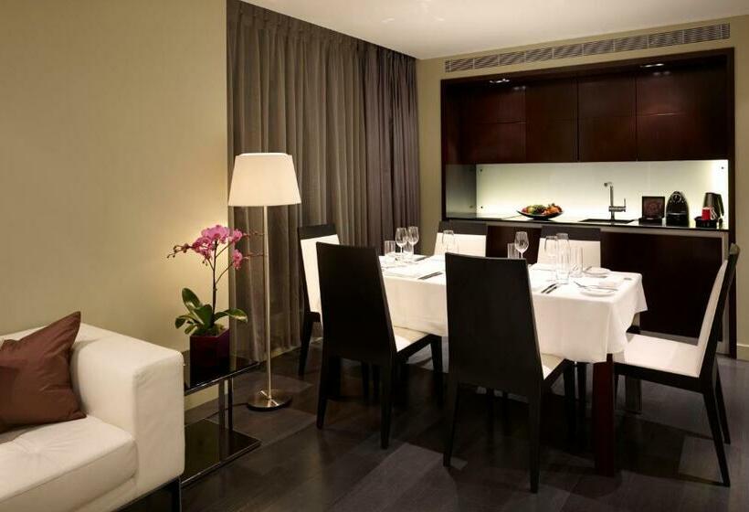 Люкс 2 Спальни, Park Plaza London Westminster Bridge